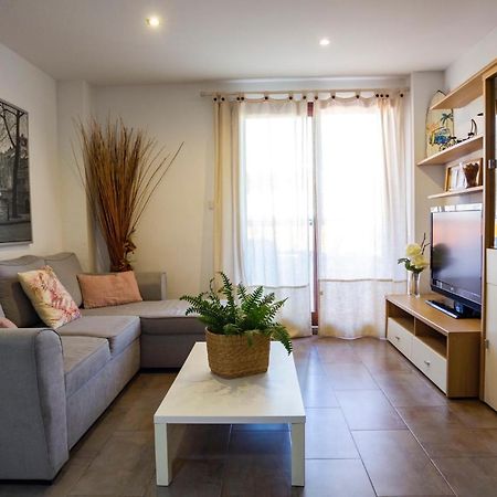 Apartamento A 50 Metros De La Playa, Luminoso Y Acogedor Oliva Eksteriør billede