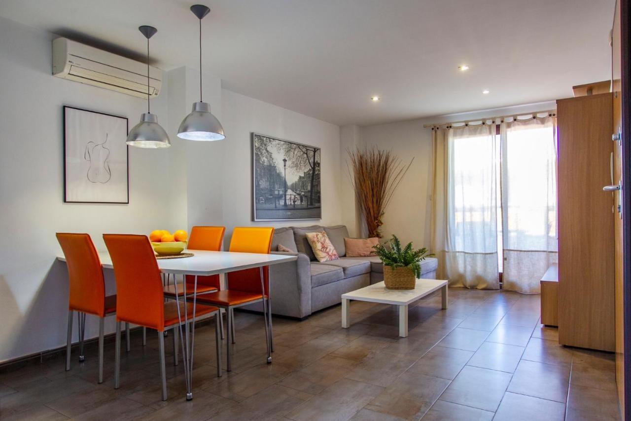 Apartamento A 50 Metros De La Playa, Luminoso Y Acogedor Oliva Eksteriør billede