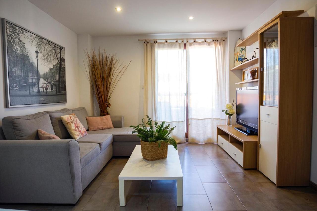 Apartamento A 50 Metros De La Playa, Luminoso Y Acogedor Oliva Eksteriør billede
