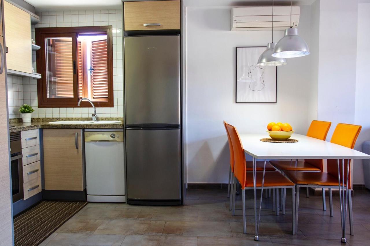 Apartamento A 50 Metros De La Playa, Luminoso Y Acogedor Oliva Eksteriør billede