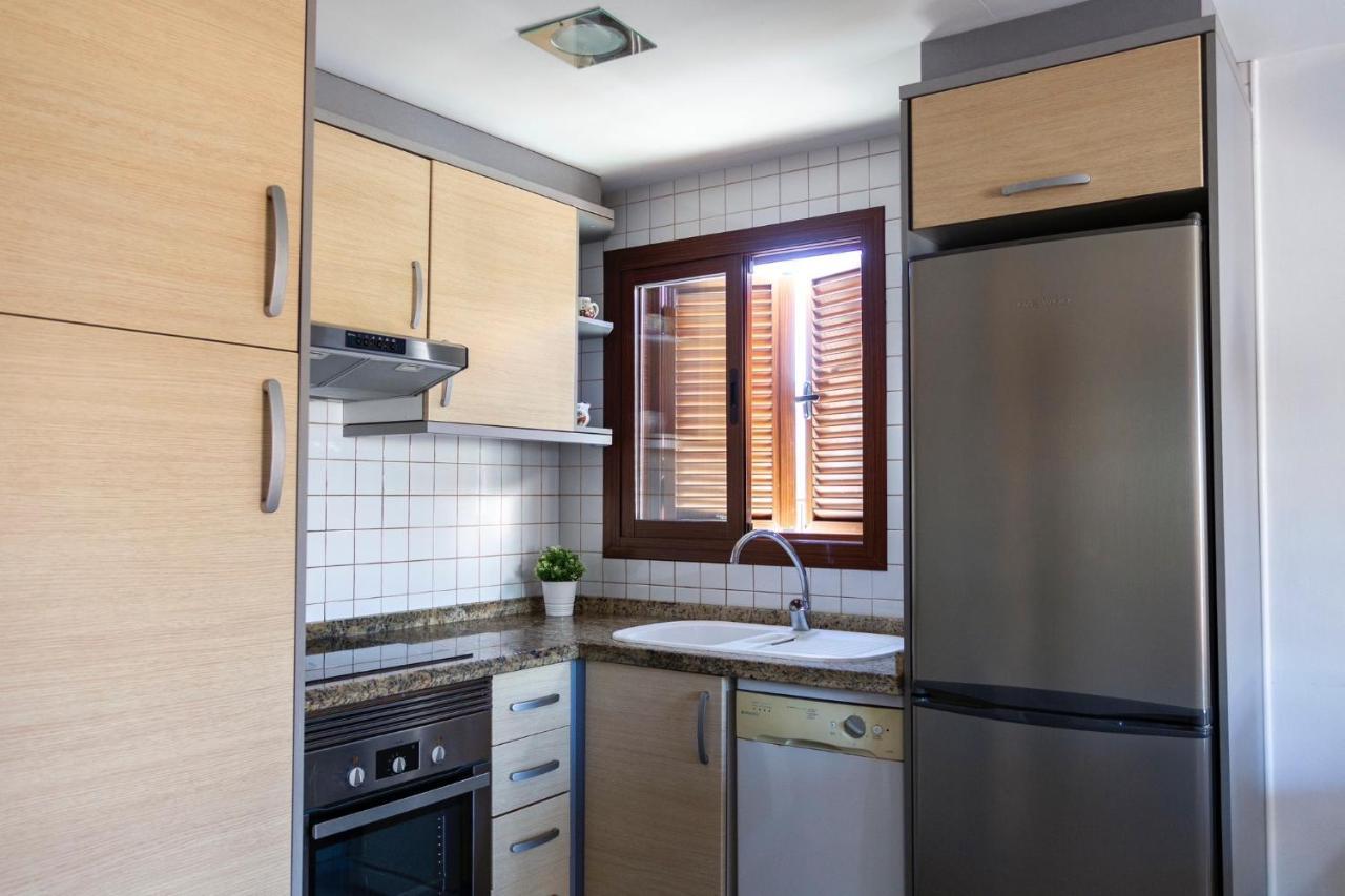 Apartamento A 50 Metros De La Playa, Luminoso Y Acogedor Oliva Eksteriør billede