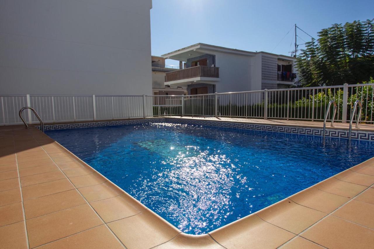 Apartamento A 50 Metros De La Playa, Luminoso Y Acogedor Oliva Eksteriør billede