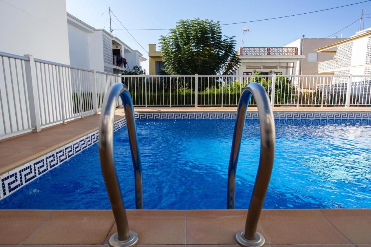 Apartamento A 50 Metros De La Playa, Luminoso Y Acogedor Oliva Eksteriør billede