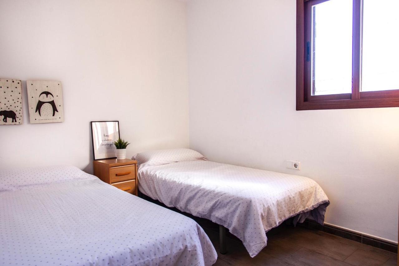 Apartamento A 50 Metros De La Playa, Luminoso Y Acogedor Oliva Eksteriør billede