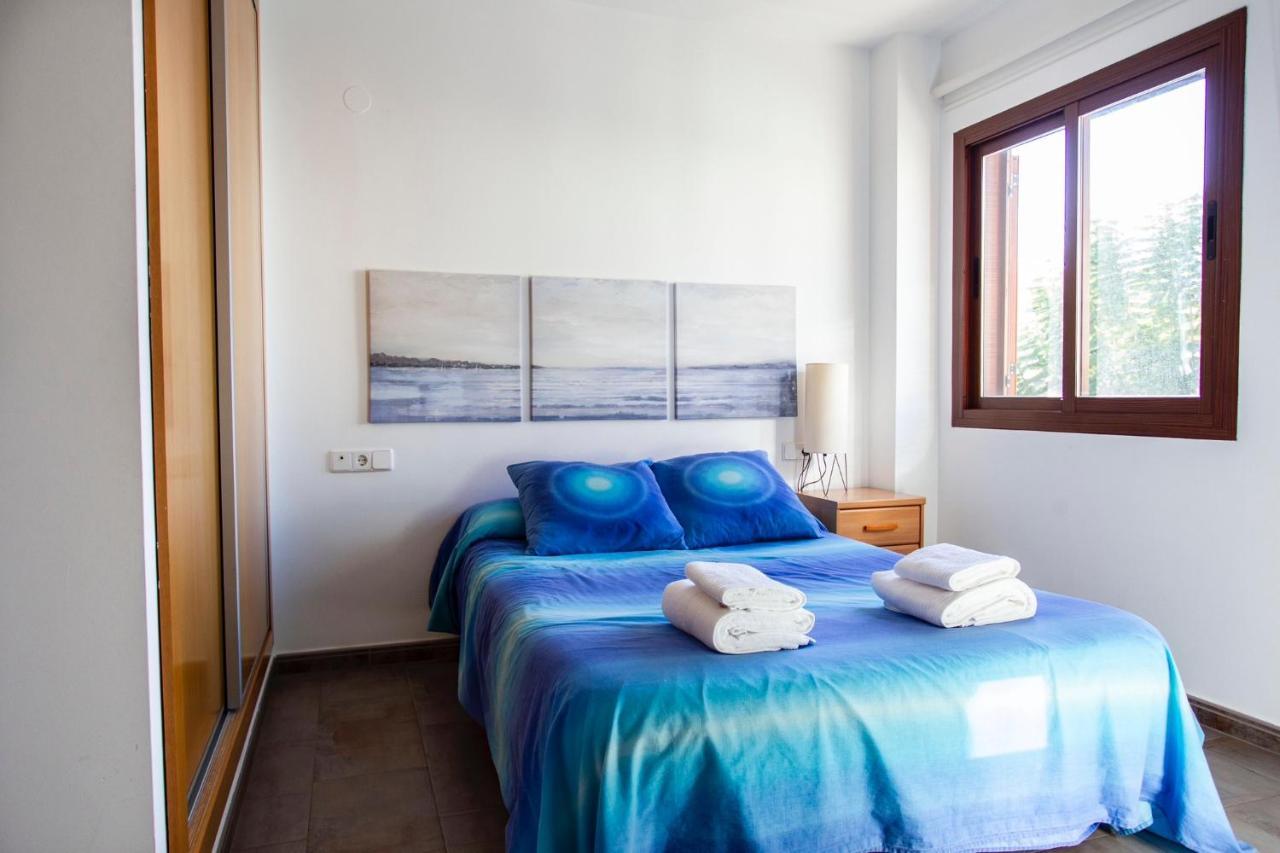 Apartamento A 50 Metros De La Playa, Luminoso Y Acogedor Oliva Eksteriør billede