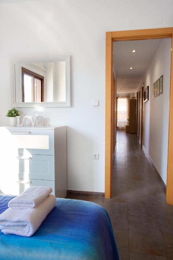 Apartamento A 50 Metros De La Playa, Luminoso Y Acogedor Oliva Eksteriør billede