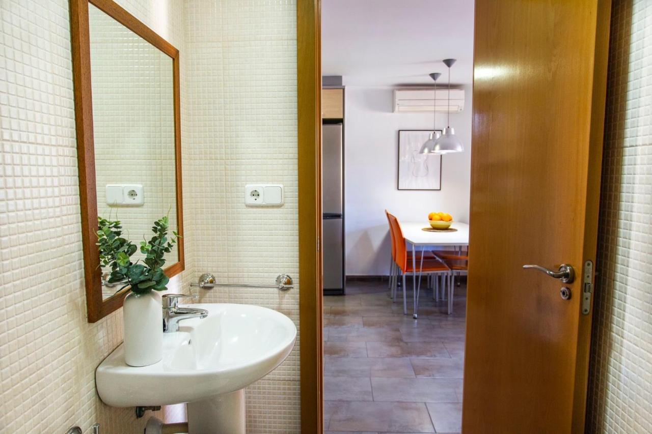 Apartamento A 50 Metros De La Playa, Luminoso Y Acogedor Oliva Eksteriør billede