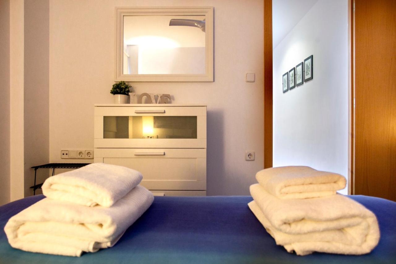 Apartamento A 50 Metros De La Playa, Luminoso Y Acogedor Oliva Eksteriør billede