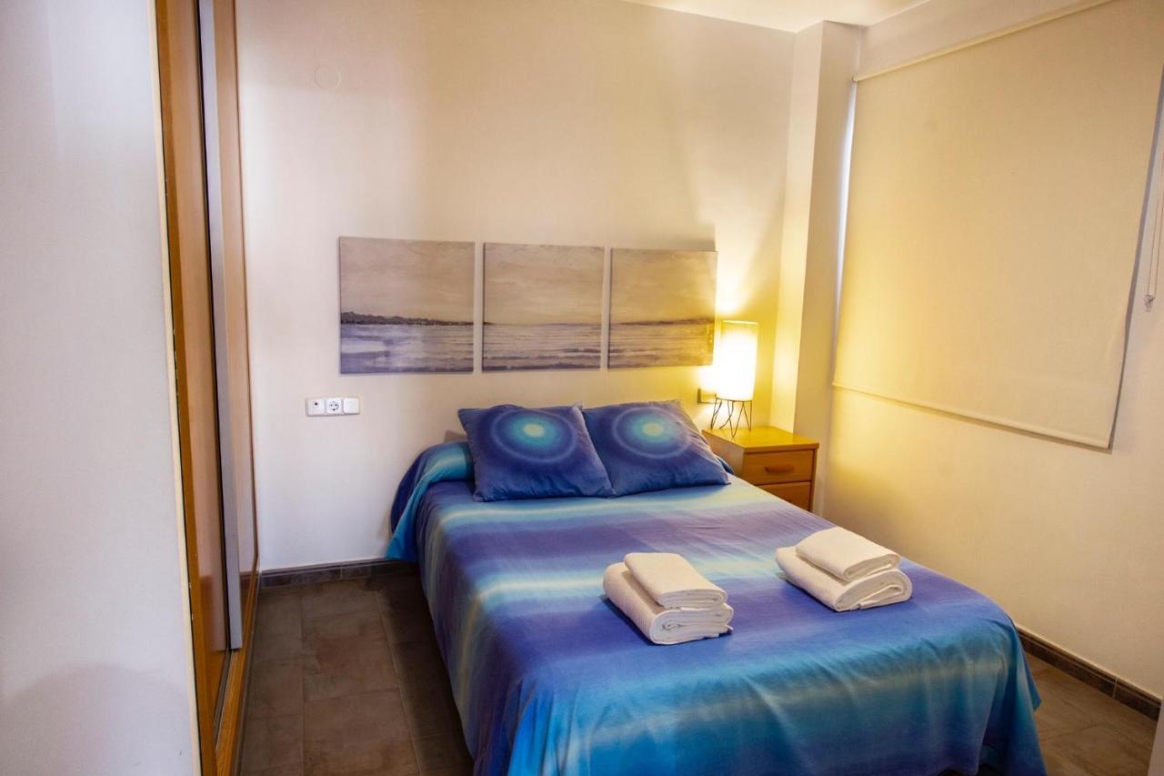 Apartamento A 50 Metros De La Playa, Luminoso Y Acogedor Oliva Eksteriør billede