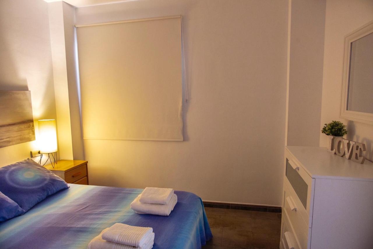 Apartamento A 50 Metros De La Playa, Luminoso Y Acogedor Oliva Eksteriør billede